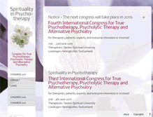 Tablet Screenshot of kongress-echte-psychotherapie.org